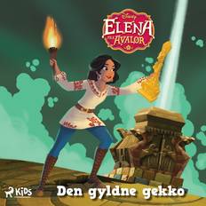 Elena fra Avalor Den gyldne gekko Lydbog