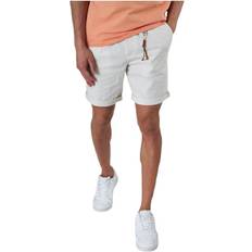 Lin Bukser & Shorts Jack & Jones Milton Chino Shorts Akm Linen Grey, Male, Tøj, Shorts, Grå