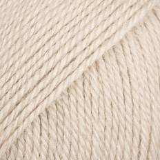 Drops Design Flora Uni Colour Lanka Villasekoitus 50 g Sand 31