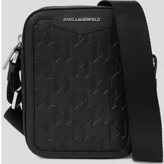 Karl Lagerfeld Herr Axelremsväskor Karl Lagerfeld Axelremsväska 240M3067 Black 8720744621454 2392.00