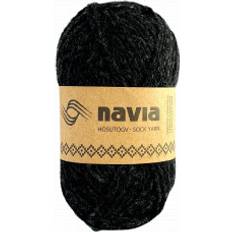 Navia Sokkegarn 504 Koksgrå