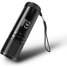 ExtraStar LED Flash Light Battery 3xAAA included IP44 Black One Size