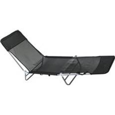 Folding Reclining Sun Lounger