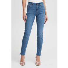 PULZ Jeans PZEMMA Blå för Dam