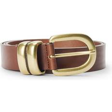 Skärp By Malene Birger Zoira Bälte Dark Brown