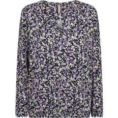Soyaconcept Bluser Soyaconcept Felicity 443 Bluse Lys Lilla-XXL
