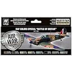 "RAF & FAA Special Battle of Britain WWII" Model Air Colouring Kit