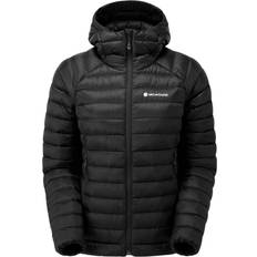 Montane Womens Anti-freeze Hoodie Vandafvisende Dunjakke Black