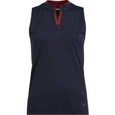 J.Lindeberg Polotrøjer J.Lindeberg W Leya SL Top 42/L Jl navy