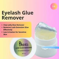 Eyelash Extension Glue Remover Lash Extension Cream Remover For Eyelash Extension Glue Fast Lash Adhesive Dissolution 5g Clear Jelly Lash Adhesive Rem Multicoloured