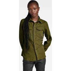 G-Star Slim Shirt Green Women