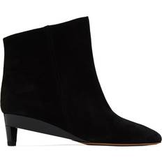 Isabel Marant Deyan suede ankle boots black