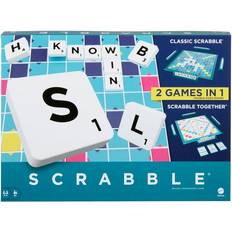 Mattel Scrabble 2-in-1 Double Sided Board Game