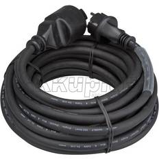 HQ-Power Rubber Verlengkabel 15 m 3G2.5