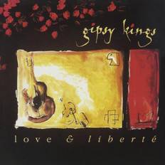 Latin CD Gipsy Kings Love and Liberte (CD)