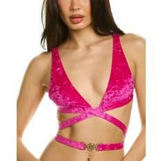 Versace Bikinitops Versace Medusa 95 Velvet Bikini Top