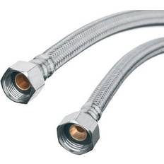 Invena 1/2x1/2 Inch 50cm Flexi Flexible Kitchen Basin Monobloc Tap Connector Hose Pipe