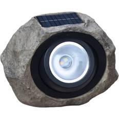 Resin Ground Lighting Dsport L62 Solar Simulation Stone Grey Ground Lighting