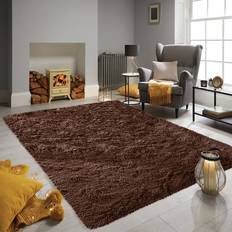 Oxford Homeware 230 5ft 4 Super Soft Brown
