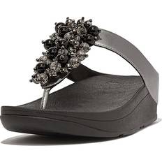 Chaussures Fitflop Sandales Femme Fino Bauble-Bead - Gris