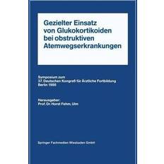 Deutsch - Karten Bücher Gezielter Einsatz von Glukokortikoiden bei obstruktiven Atemwegserkrankungen aufgrund neuer Untersuchungen (Karten)