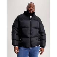 Tommy Hilfiger herr Bt-New York puffer jacka-b vävd, Svart