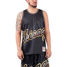 Mitchell & Ness Tank Tops Mitchell & Ness Chicago Bulls Tank Top NBA Hardwood Classics Black
