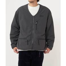 Gramicci Uld Zip-throughs Sweathshirt Hoodies - Blå