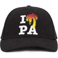 Palm Angels Dame Tilbehør Palm Angels Love Cap in Black