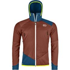 Beige - Skifahren Jacken Ortovox Herren SW Col Becchei Hybrid Jacke orange