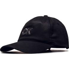 Calvin Klein Women Caps Calvin Klein Cap Re-Lock Inlay Black,Einheitsgröße,Schwarz