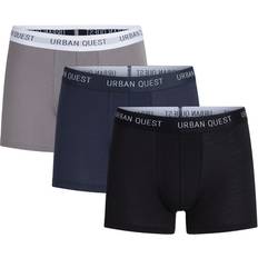 Bambu - Boxers - XL Kalsonger på rea Urban Quest URBAN QUEST 3-pack mäns bambu tights underkläder, flerfärgad