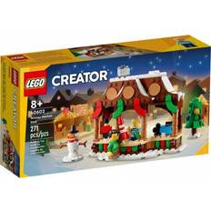 LEGO Creator on sale LEGO Winter Market Stall 40602