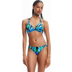 XXL Bikini Tops Desigual Bukit Bikini top Blue