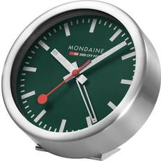 Mondaine Wall Clocks Mondaine Table and Alarm Forest Green Wall Clock