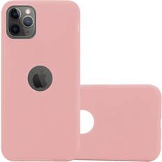 Cadorabo CANDY ROSA, Apple iPhone 11 PRO MAX XI PRO MAX Case for Apple iPhone 11 PRO MAX Cover Protection TPU Silicone Gel Back case Pink