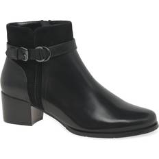 Jones Bootmaker 'Jolene 23' Ankle Boots Black