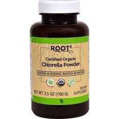 Vitacost-Root2 Certified Organic Chlorella Powder 3.5