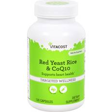 Vitacost Red Yeast Rice & CoQ10 with No-Flush Niacin 120