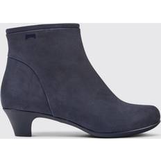 Camper Ankle Boots Camper Flat Ankle Boots Woman colour Blue Blue