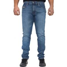 Diesel Jeans Diesel Men's Mens D-Strukt Slim Fit Jeans Blue