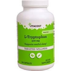 Vitacost L-Tryptophan 500 mg