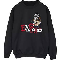 Looney Tunes Bugs & Taz England Sweatshirt Black