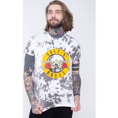 Vêtements Guns N' Roses Classic Logo Dip Dye T-Shirt - Blanc