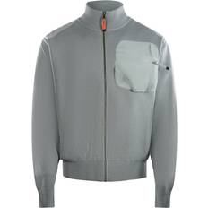 Parajumpers Shark Grey Knit Jacket