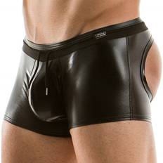 Modus Vivendi Latex Empty Bottom Boxer Black
