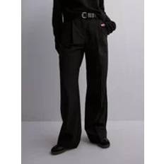JXELLIS Wide HW Pant - Black