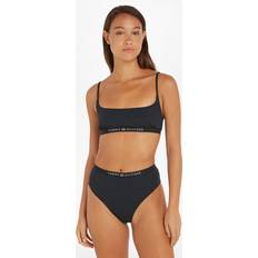 Tommy Hilfiger Black Bikinis Tommy Hilfiger Underwear Bikini top Black