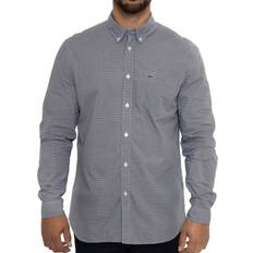 Lacoste Vita Skjortor Lacoste Herr Långärmad Casual Skjorta - Multicolor