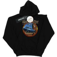 Harry Potter Flying Car Hoodie Black